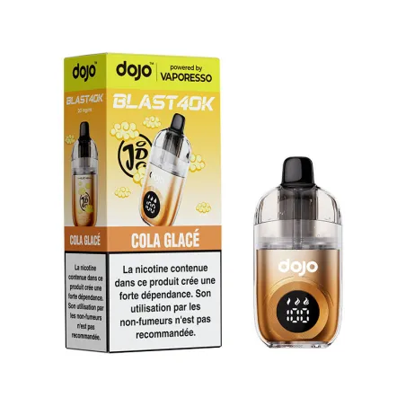 Puff Dojo Blast 40K Dojo Vaporesso