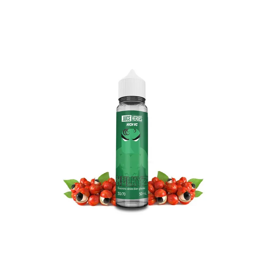 E liquide Hulkyz Heroes