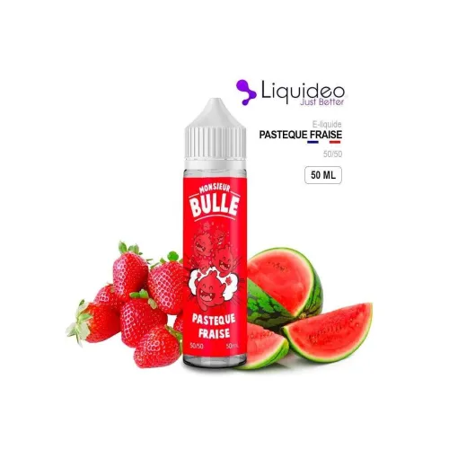 MR BULLE PASTEQUE FRAISE