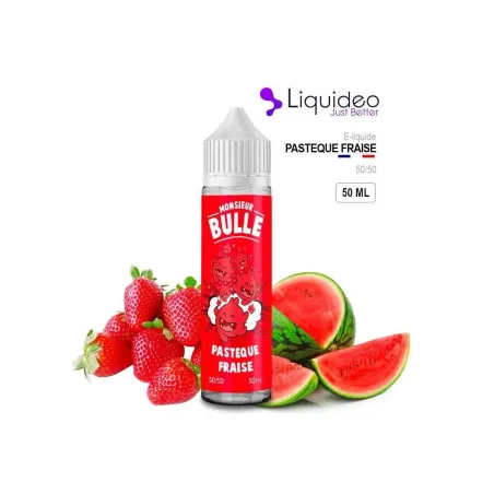 MR BULLE PASTEQUE FRAISE