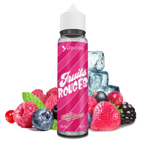 E Liquide Fruits Rouges