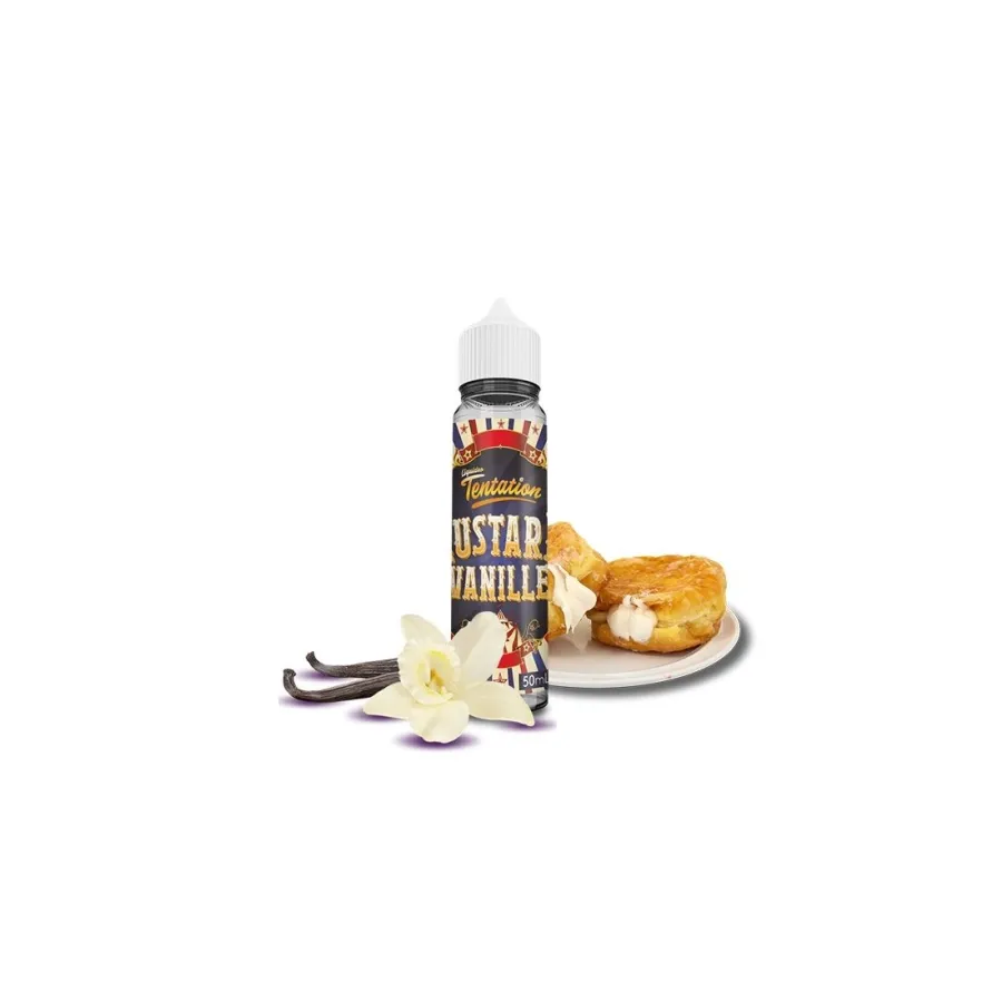 CUSTARD VANILLE