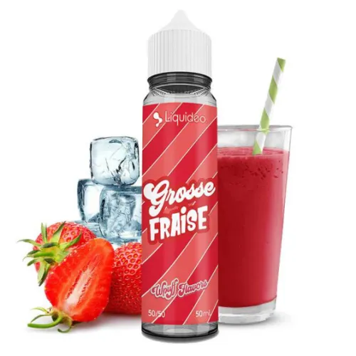 E Liquide Grosse Fraise