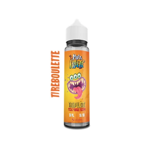 E liquide Tireboulette Peche Mangue Passion