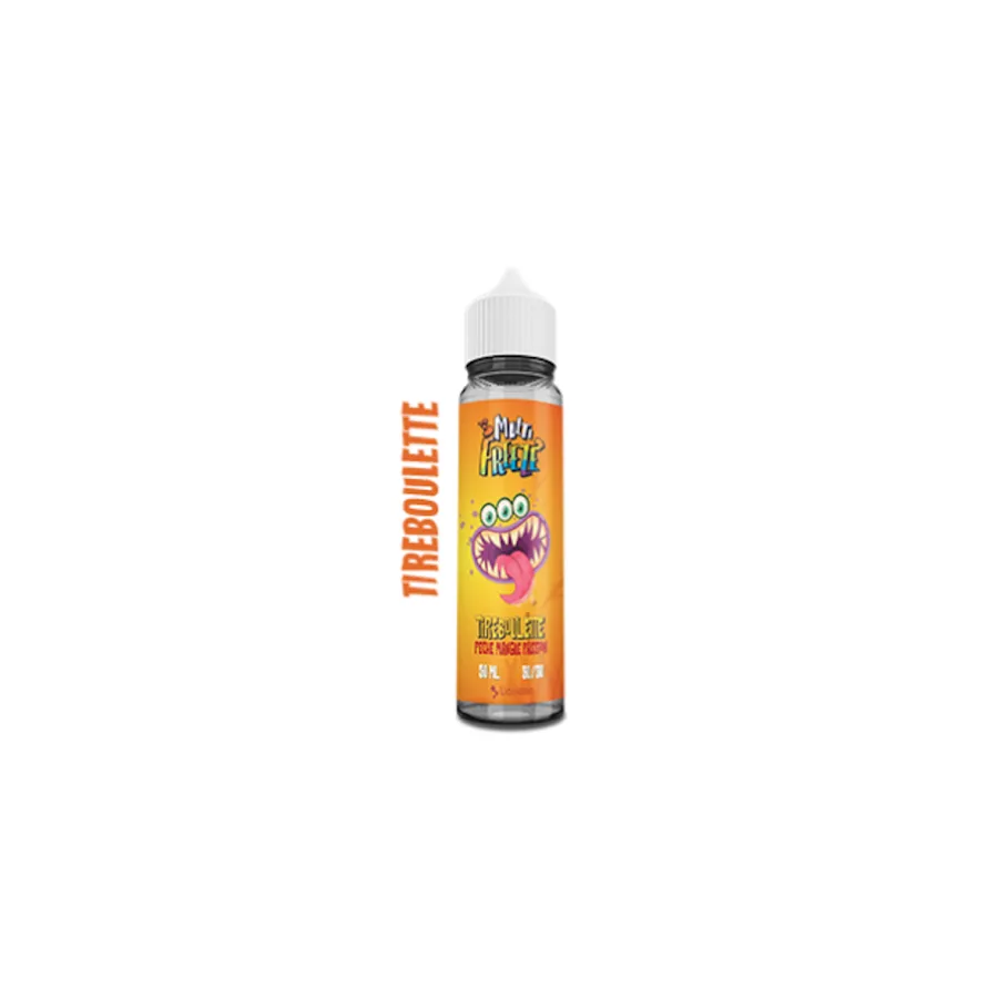 E liquide Tireboulette Peche Mangue Passion