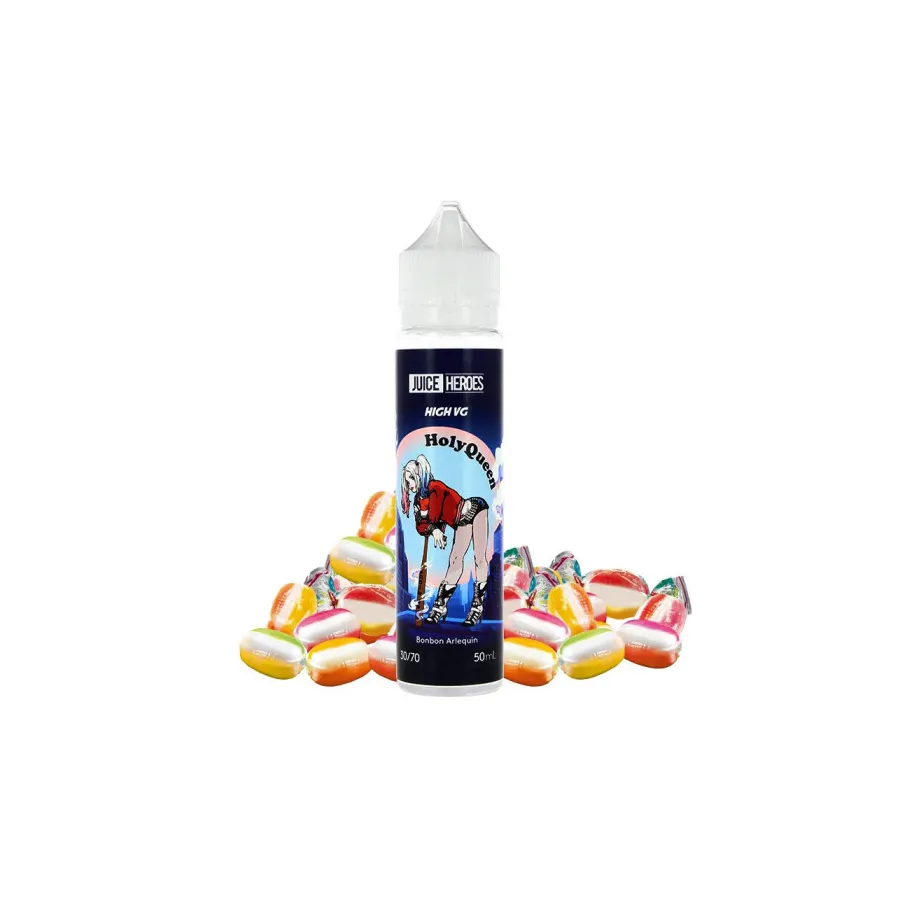 E liquide HolyQueen Heroes