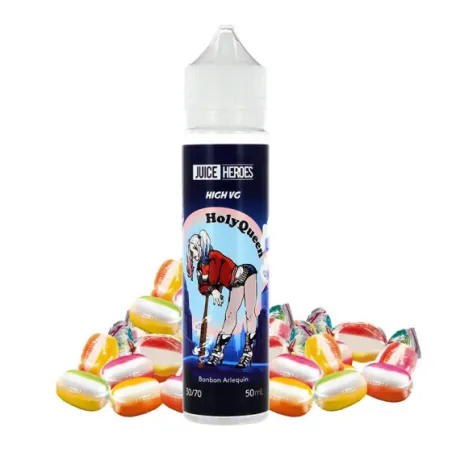 E liquide HolyQueen Heroes
