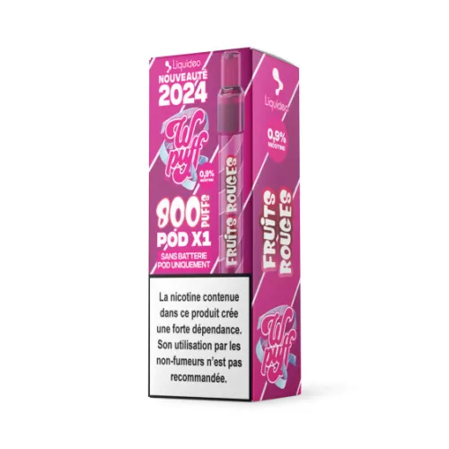 Pod 2.0 800puffs (Boite de 10)