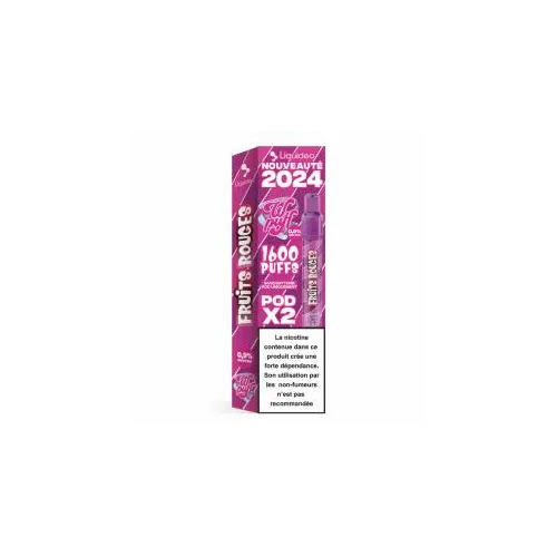 Pod Fruits Rouges Pod 2.0 (2 Pods)
