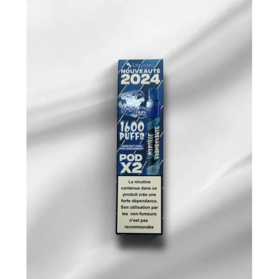 Pod 2.0 Ma Chérie Framboyante 1600
