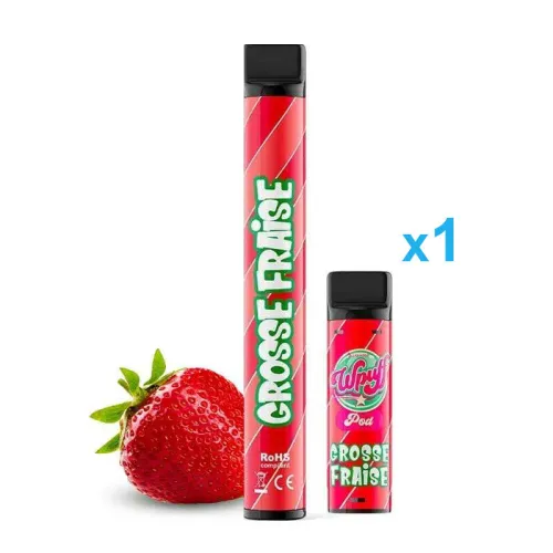 Grosse Fraise (1Bat + 1Pod)