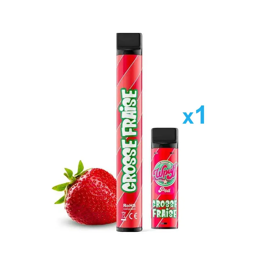 Grosse Fraise (1Bat + 1Pod)