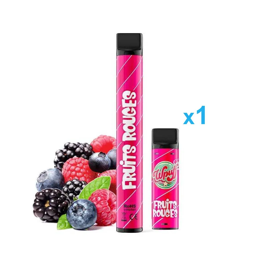 Fruits Rouges (1Bat + 1Pod)