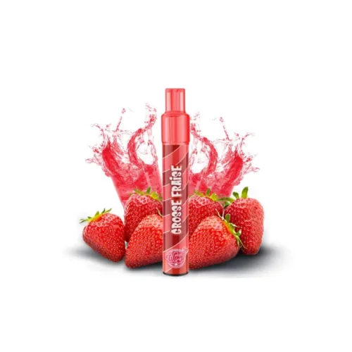 Kit Grosse Fraise 800 Puffs 2.0
