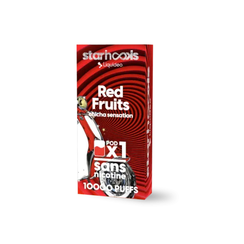 Red Fruits StarHooks