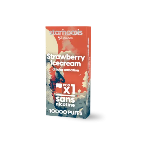 Strawberry Ice Cream StarHooks
