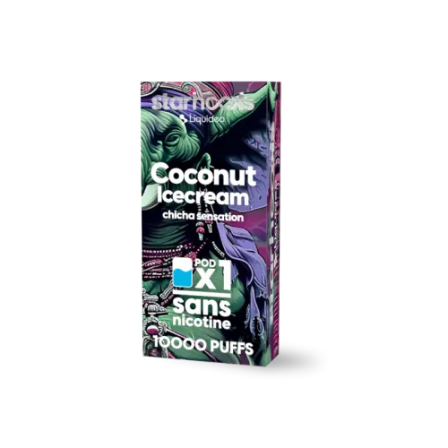 Coconut Ice Cream StarHooks