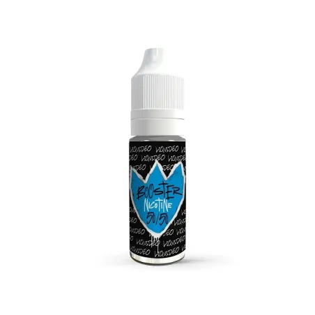 Booster de Nicotine Liquideo Pack de 100 flacons