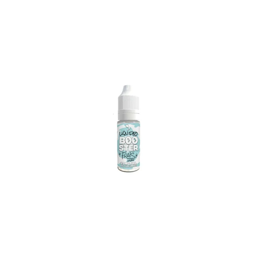 Booster de Nicotine Frais Liquideo Pack de 100 flacons