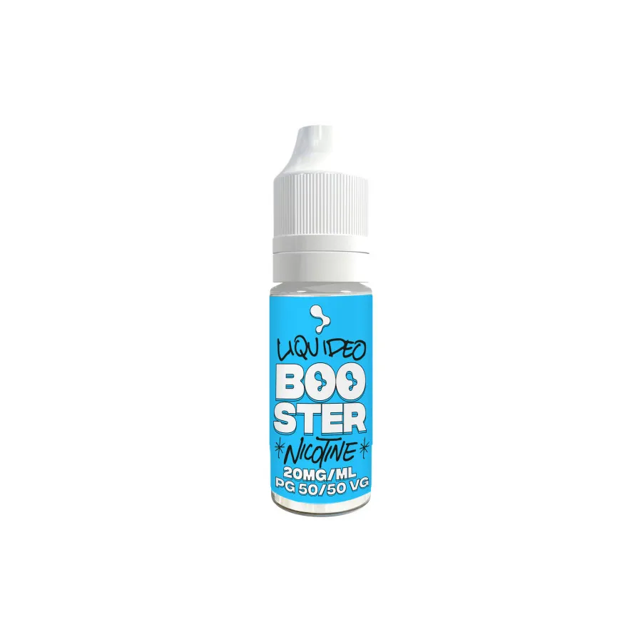 Booster Nicotine 10ml Liquideo (Pack de 100)