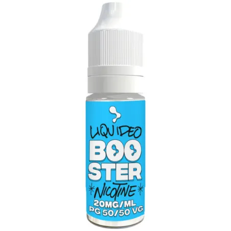 Booster Nicotine 10ml Liquideo (Pack de 100)