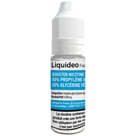 Booster Nicotine 10ml Liquideo (Pack de 100)
