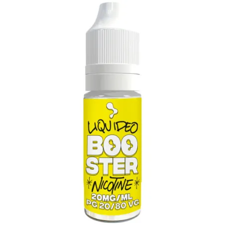 Booster Nicotine 10ml Liquideo (Pack de 100)
