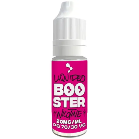 Booster Nicotine 10ml Liquideo (Pack de 100)