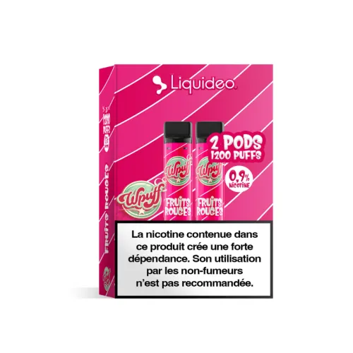Pods Pod 0.9% Fruits Rouges