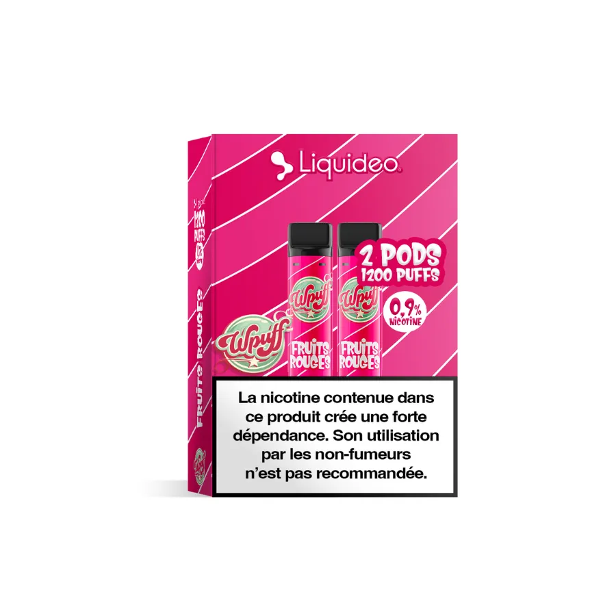 Pods Pod 0.9% Fruits Rouges