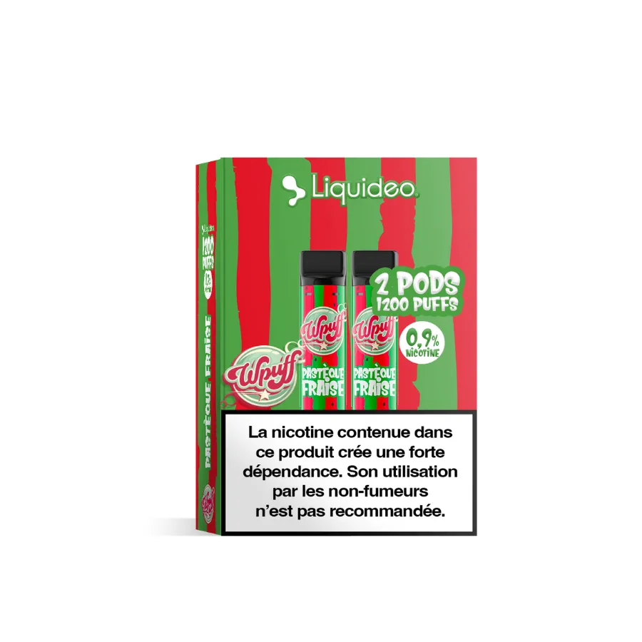Pods Pod 0.9% Pastèque Fraise