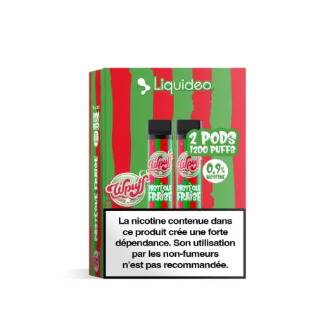 Pods Pod 0.9% Pastèque Fraise