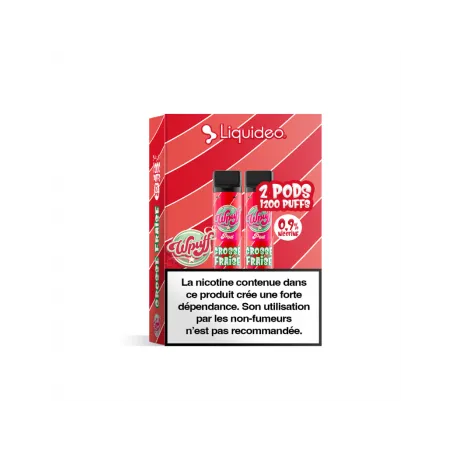 Pods Pod 0.9% Pastèque Fraise