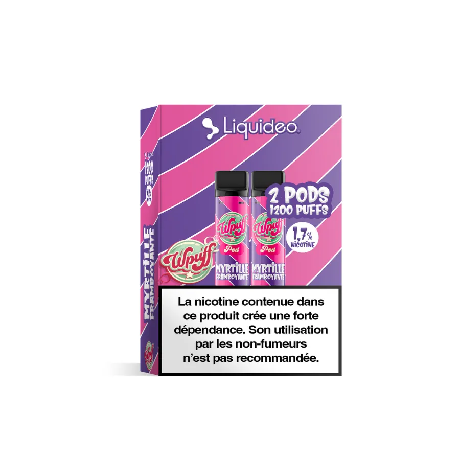 Pods Pod 1.7% Menthe fraîche