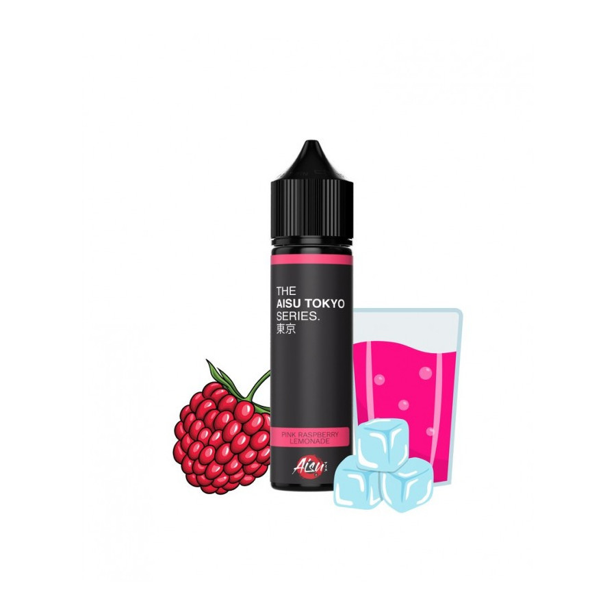 Pink Raspberry Lemonade 50ML - TOKYO AISU