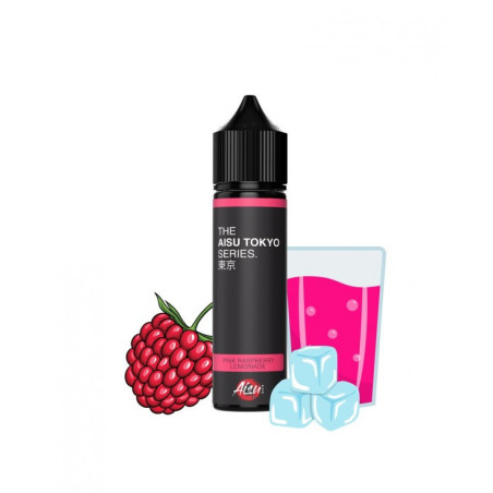 Pink Raspberry Lemonade 50ML - TOKYO AISU