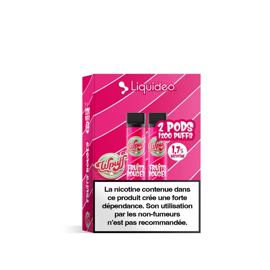 Pods Pod 1.7% Fruits Rouges