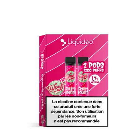 Pods Pod 1.7% Fruits Rouges
