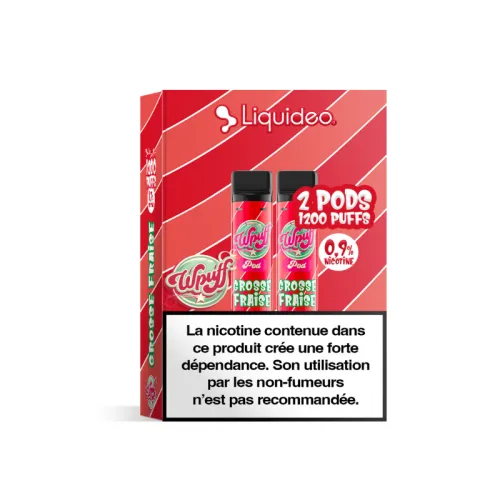 Pods Pod 0.9% Grosse Fraise