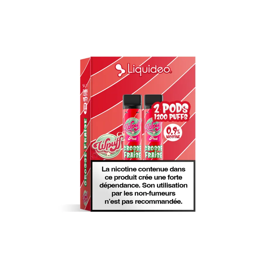 Pods Pod 0.9% Grosse Fraise
