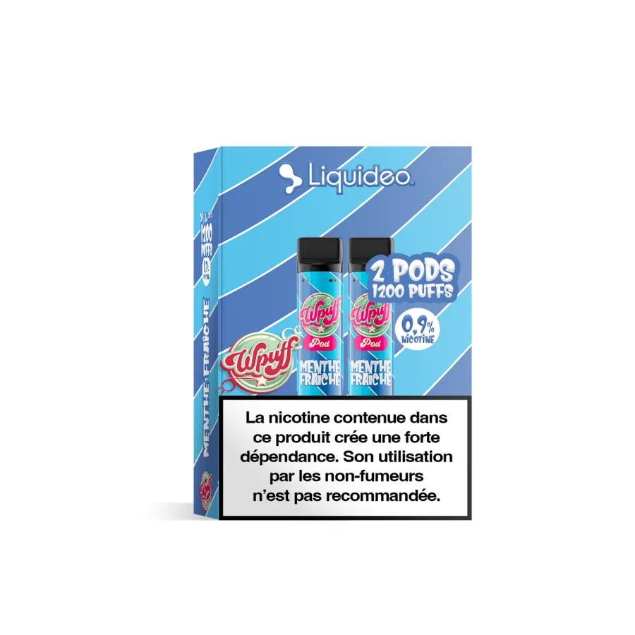 Pods Pod 0.9% Menthe fraîche