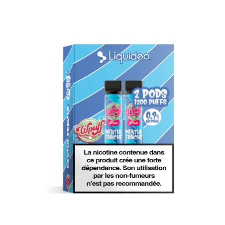 Pods Pod 0.9% Menthe fraîche