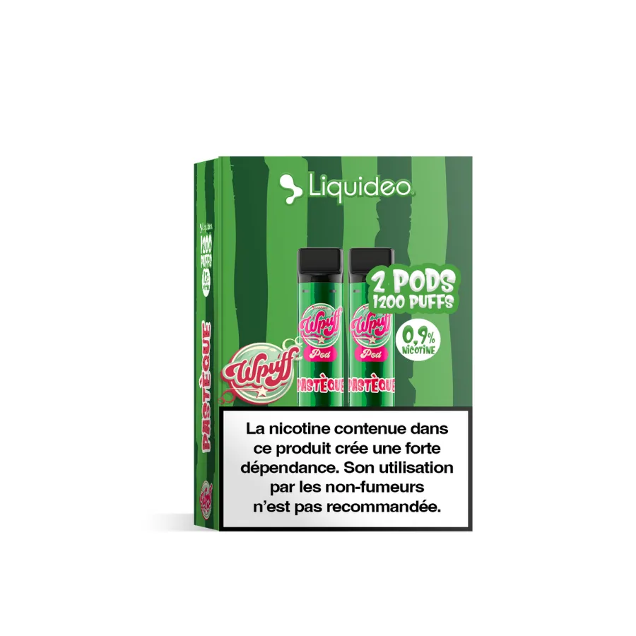 Pods Pod 0.9% Pastèque