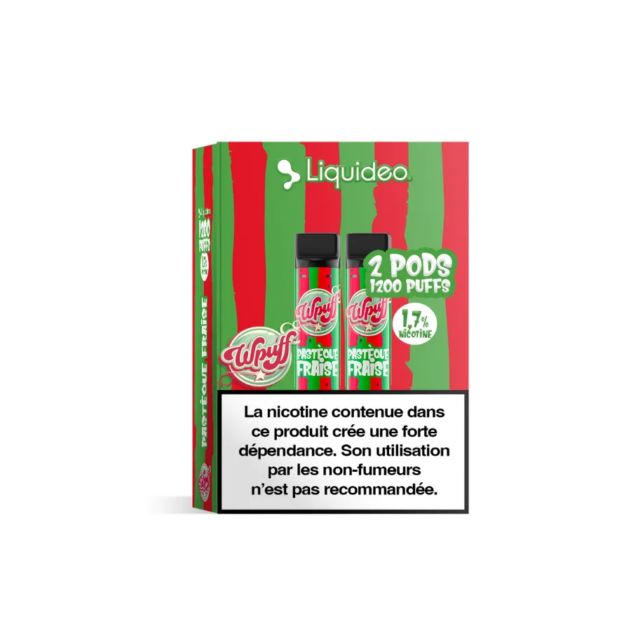 Pods Pod 1.7% Pastèque Fraise
