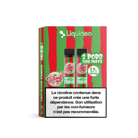 Pods Pod 1.7% Pastèque Fraise