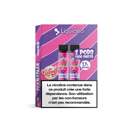 Pods Pod 1.7% Myrtille Framboyante