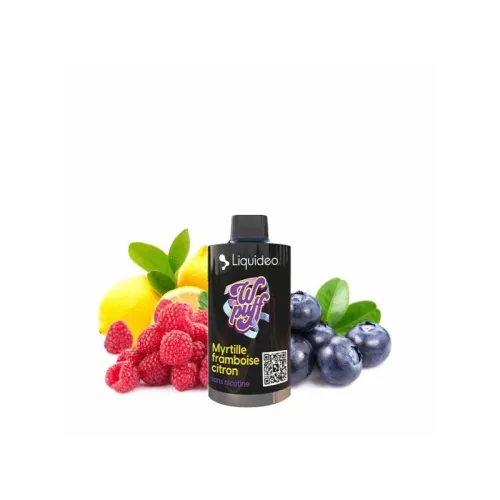 Myrtille Framboise Citron
