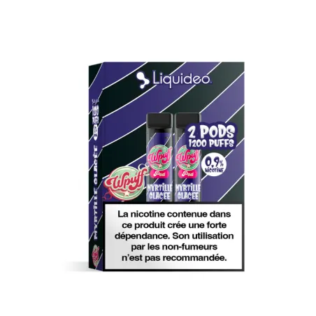 Pods Pod 0.9% Myrtille Glacée
