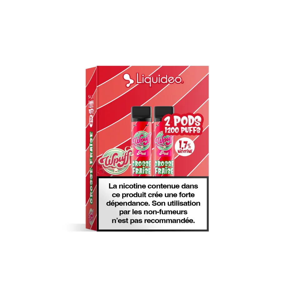 Pods Pod 1.7% Grosse Fraise