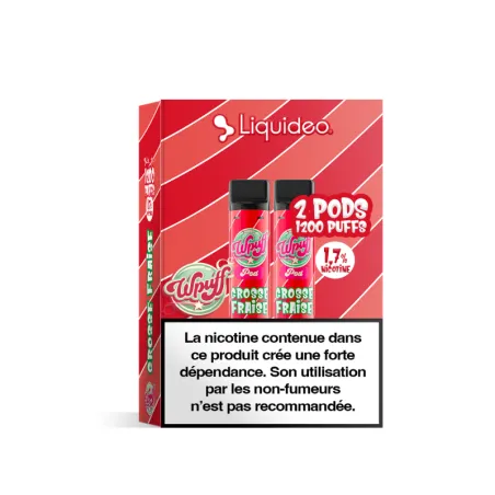 Pods Pod 1.7% Grosse Fraise